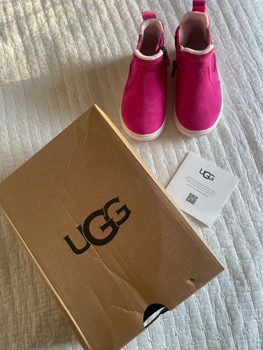 UGG Boots (toddler girl)